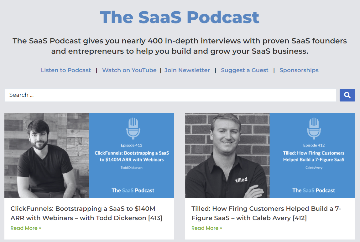 The SaaS Club Podcast