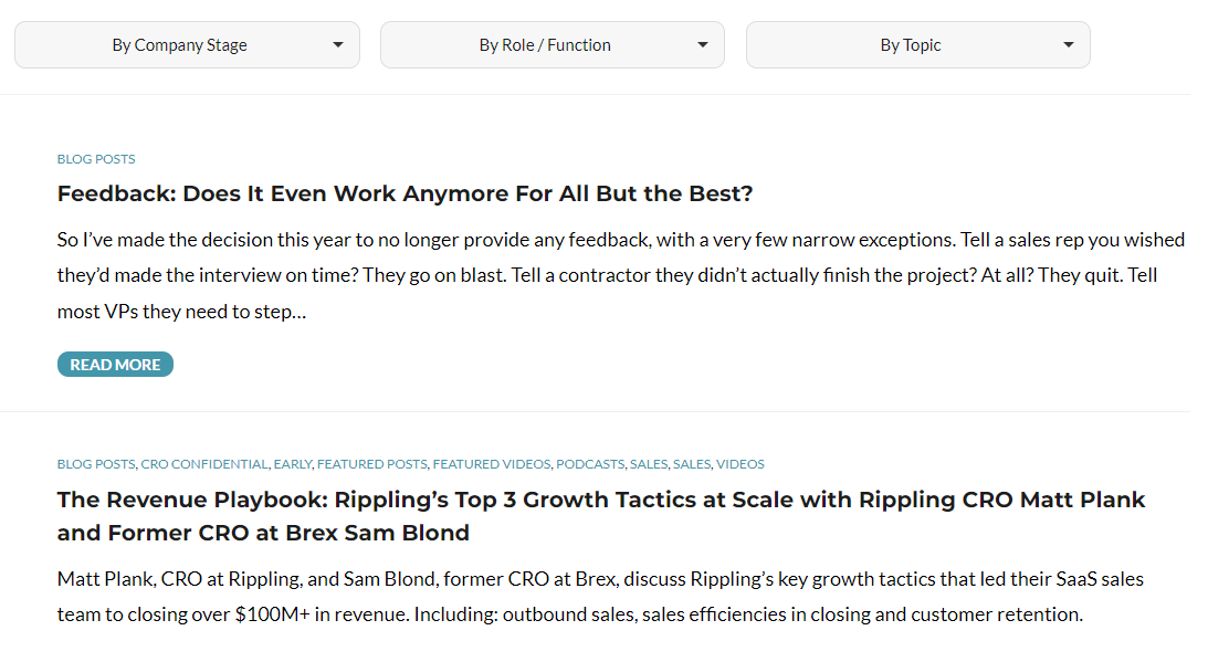 The 8 Best SaaS Blogs to Read or Subscribe To